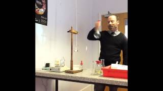 Identifying iodate salt by thiosulphate titration practical from wwwChemistryTuitionNet [upl. by Ngo901]