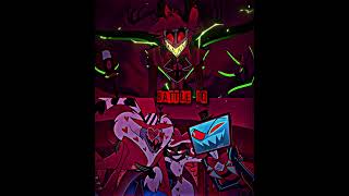 AlastorFP vs The Vees edit youtubeshorts alightmotion hazbinhotel capcut alastor vox vs [upl. by Nnahgaem]