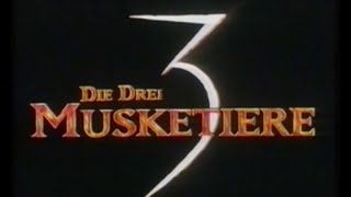 DIE DREI MUSKETIERE  THE THREE MUSKETEERS  Teaser 1993 German m Charlie Sheen [upl. by Anivel]