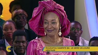 CMidi quotRoukiatou HAMPATE BA Je gère un lourd héritagequot thème du 16 Mai 2018 [upl. by Leehar]