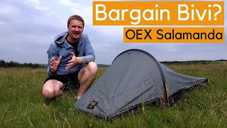 OEX Salamanda Bivi Bag Is it a bargain [upl. by Particia]