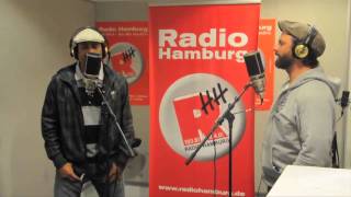 Söhne Mannheims  Ist es wahr Aim High Live bei Radio Hamburg [upl. by Sucramaj]