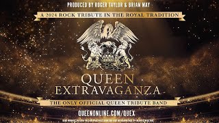 Queen Extravaganza  UK and Europe 2024 Tour Tickets On Sale Now [upl. by Adella627]