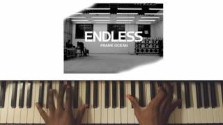 Frank Ocean Rushes to  Unity reggiewatkins piano cover [upl. by Caplan]