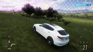 Forza Horizon 5 Eliminator  First Place  5 Maserati Levante S [upl. by Feeley]