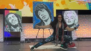 Sergio’s Live Art General Session Opener 2023 at TSE Orlando [upl. by Anaerdna906]