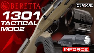 New Products Drop With Beretta 1301 Tactical Mod2 Inforce and Holosun SCRS Red Dot Optic [upl. by Sirak]