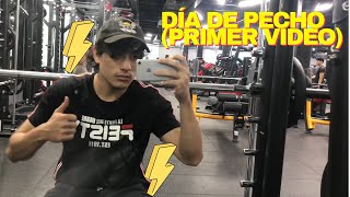 Primer Video Día de Pecho [upl. by Filberto147]