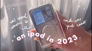 🎧 an ipod classic in 2023 amp a nano  unboxing listening to newjeans and a nostalgia trip ad [upl. by Noeht338]