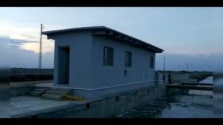 Inpond Raceway System IPRS Aquaculture in Pakistan Tilapia Farming  Laarh Agro Industry [upl. by Aenaj]