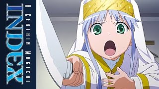 A Certain Magical Index  Science VS Magic  OFFICIAL CLIP [upl. by Zere297]