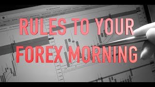 Rules To Your Forex Morning [upl. by Richarda]