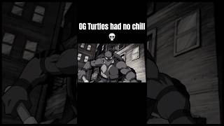 OG Turtles had no chill 💀  tmnt ninjaturtles [upl. by Vange]