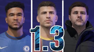 FIFERs FIFA 21 REALISM MOD 13 TRAILERREVEAL VIDEO WORKS WITH LATEST FIFA UPDATE [upl. by Mellins]