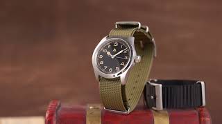 Militado 38mm Retro VH31 Military Watch ML08 [upl. by Artina]