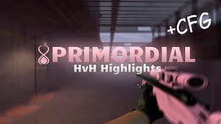 HVH HIGHLIGHTS4 FT PRIMORDIAL CRACK PAID CFG UPDATE [upl. by Llyrpa]