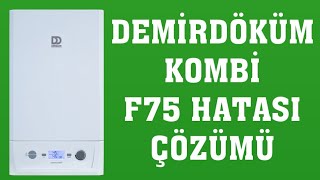 Demirdöküm Kombi F75 Hatası Nasıl Giderilir [upl. by Herby759]