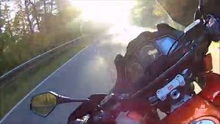 Aprilia ETV 1000 Caponord onboard [upl. by Eimorej407]