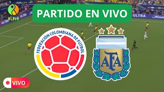 COLOMBIA vs ARGENTINA EN VIVO⚽ ELIMINATORIAS SUDAMERICANAS [upl. by Ecreip964]