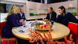 Kleerup ur form i nyhetsmorgon TV4 20102010 [upl. by Marillin]