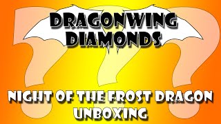 Jaded Gem Shop Night of the Frost Dragon Unboxing [upl. by Suidaht]