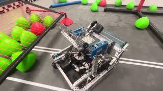 5203G MOA Robot Explanation  VEX Over Under [upl. by Nhar]