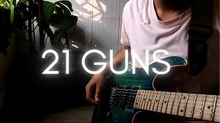 Green Day  21 Guns Guitar Solo [upl. by Jillene]