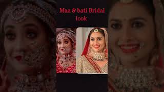 Starplusfaany tranding serialyrkklh mam bati bridal look 1Mview [upl. by Ydnyc]