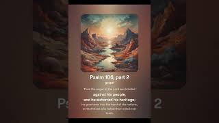 Psalm 106 part 2 [upl. by Florrie]