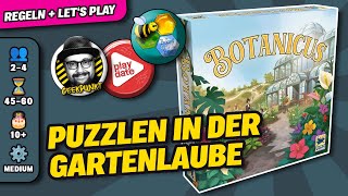 BOTANICUS  Hans im Glück  Brettspiel  Regeln amp Lets Play [upl. by Nelyak]