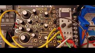 Instruo CSL Complex Oscillator A Space Odyssey of Aggressive Wavefolding amp FM Modulation Patching [upl. by Ilat]