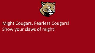 Southern Illinois University Edwardsvilles Fight Song quotMighty Cougar Roarquot [upl. by Oz]