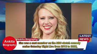 Kate McKinnon Biography [upl. by Ahsieket625]