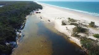 Mermaid Lagoon bribie Island [upl. by Saref432]