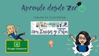 Tablón de classrom [upl. by Acirahs]