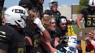 Emporia State Football vs Angelo State Highlights [upl. by Aleron]