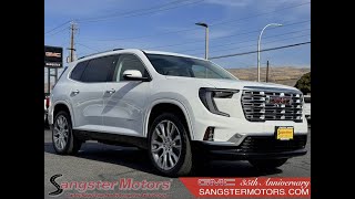 2024 GMC Acadia AWD Denali Wenatchee Ellensburg Yakima Seattle Spokane WA [upl. by Erdda]