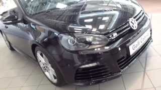 2013 VW Golf R Cabrio Exterior amp Interior 20 R4 Turbo 265 Hp 250 Kmh 155 mph  see also Playlist [upl. by Nwahsyt929]