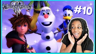 SO MANY SONGS  Kingdom Hearts 3 Episode 10 Gameplay [upl. by Animsay]