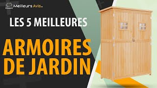 ⭐️ MEILLEURE ARMOIRE DE JARDIN  Avis amp Guide dachat Comparatif 2022 [upl. by Veno]