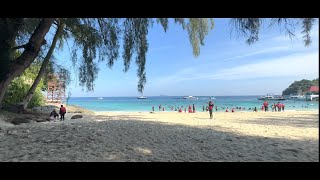 Redang Lagoon Resort  FamilyTrip  Long Beach  FamilyDay  Pulau Redang [upl. by Jenine]