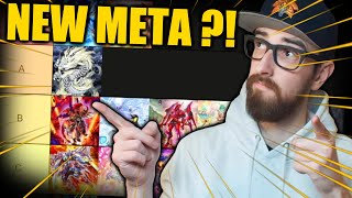 BEST DECKS IN YUGIOH Tier List Post Ban List April 2024 [upl. by Lazaruk]