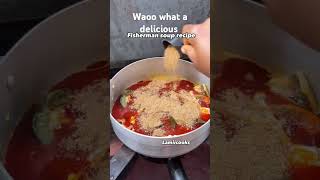 How to prepare fisherman soup foodlovers fishermansouprecipenigeriansoups foodies [upl. by Yxor]