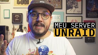 Como escolhi o SISTEMA OPERACIONAL do meu novo SERVIDOR  UNRAID server [upl. by Ahsimik]