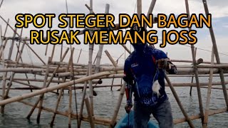 Spot Steger dan Bagan rusak memang Joss [upl. by Ebsen]