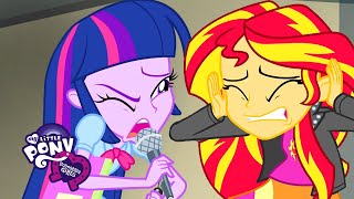 Equestria Girls  Rainbow Rocks Movie Part 1  MLP EG Movie [upl. by Phene]