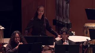 When Heaven Cries by Katahj Copley Glendale Community College AZ Symphonic Winds March 5 2024 [upl. by Aicrag]