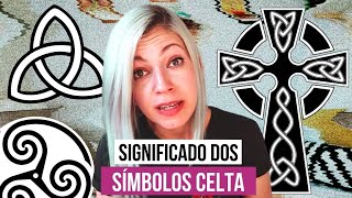 6 SÍMBOLOS CELTAS PRA VOCÊ CONHECER [upl. by Repsag]