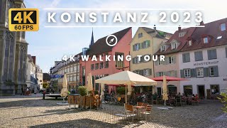 Explore Konstanz in 20 minutes Germany 🇩🇪 4K Walking Tour 2023 [upl. by Polash]