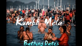 Haridwar Kumbh Mela 2021 Bathing Dates  Kumbh Mela Story In Hindi [upl. by Akem861]